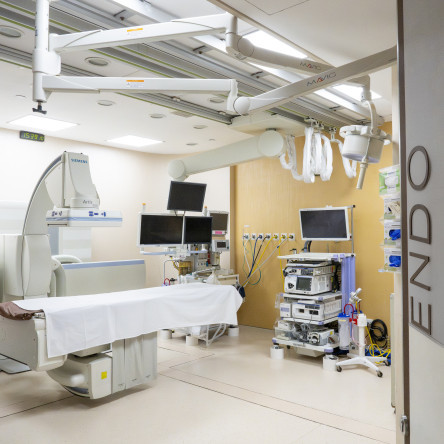 Thumbnail of Outside the main Operating Theatre suite