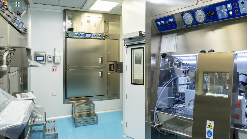 Thumbnail of Radiopharmacy Laboratory and Clean Room Facility