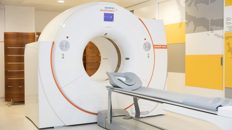 Thumbnail of Biograph Vision - SiPM PET/CT Scanner
