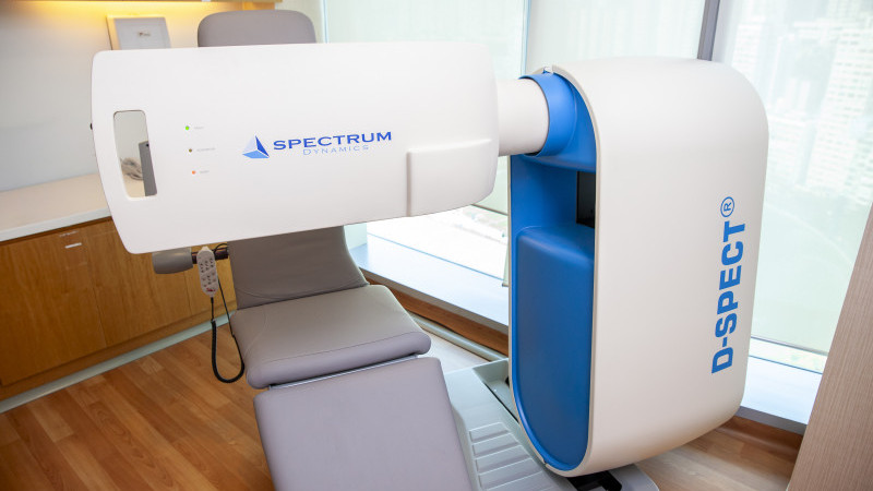 Thumbnail of DSPECT Cardiac SPECT Scanner 