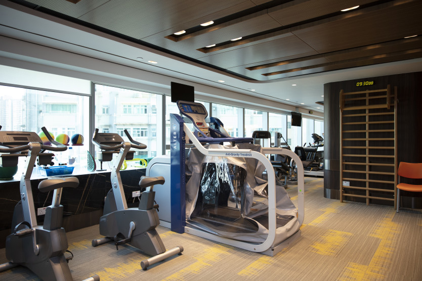 Thumbnail of Well-Equipped Gym Room