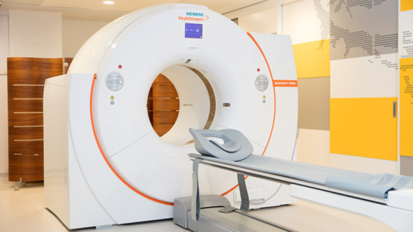 Thumbnail of Biograph Vision - SiPM PET/CT Scanner