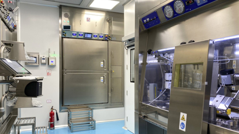 Thumbnail of Radiopharmacy Laboratory and Clean Room Facility